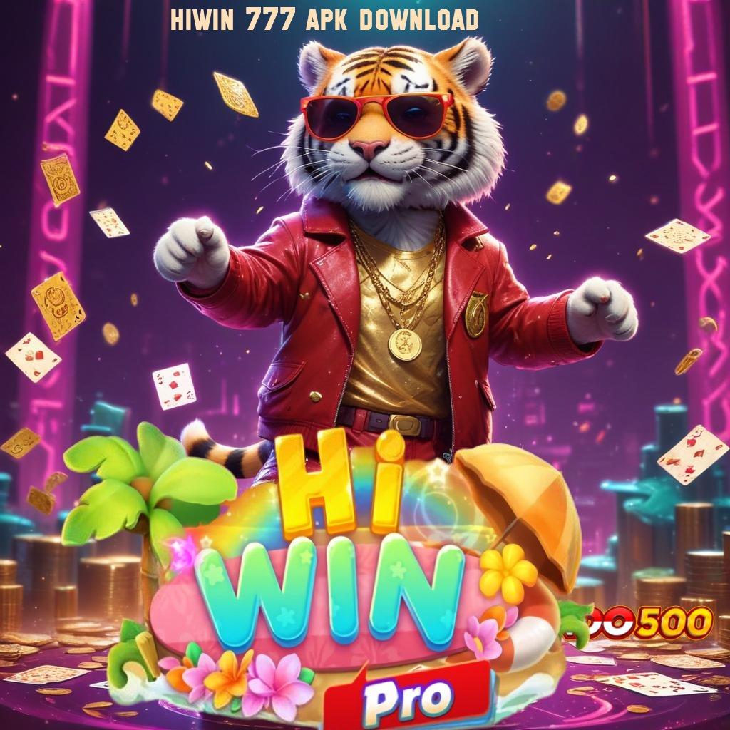 HIWIN 777 APK DOWNLOAD Deposit Bank Bsi 25rb Download Slot Gacor Apk 777 Android Gratis