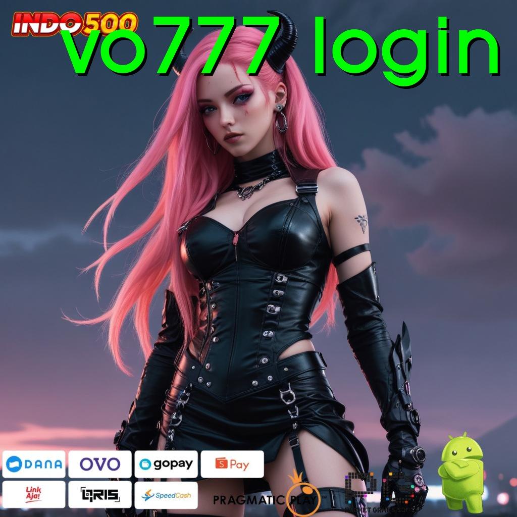 VO777 LOGIN sistem pendukung deposit tanpa potongan bonus