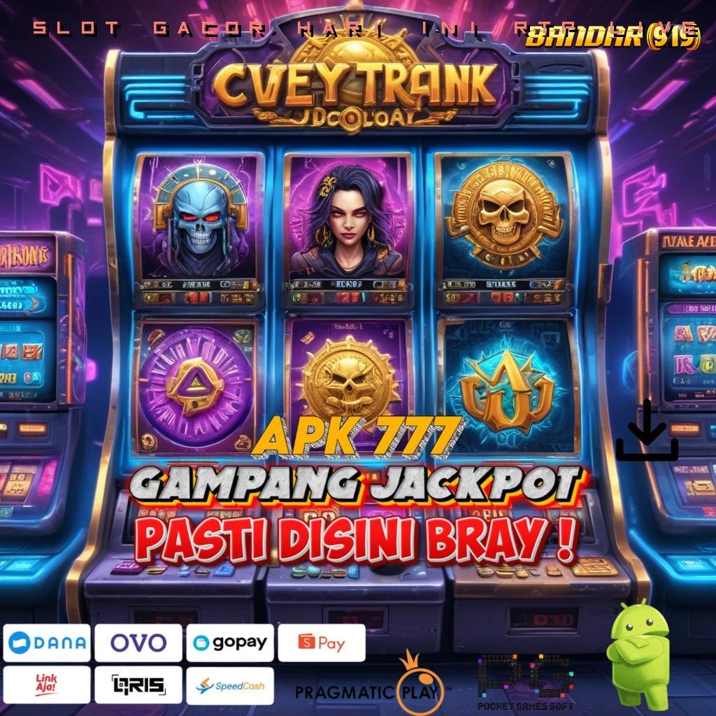 SLOT GACOR HARI INI RTP LIVE : kata sandi hadiah