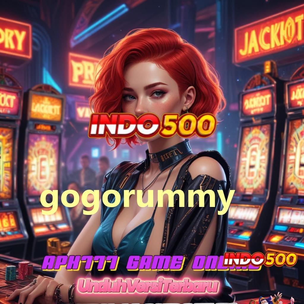 GOGORUMMY ✔ Bonus Besar APK Android iOS Wadah