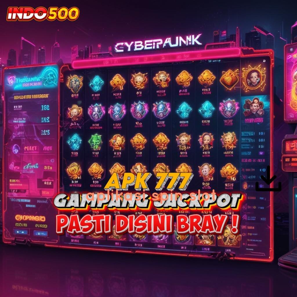 APLIKASI SPIN SLOT ≫ strategi jitu game