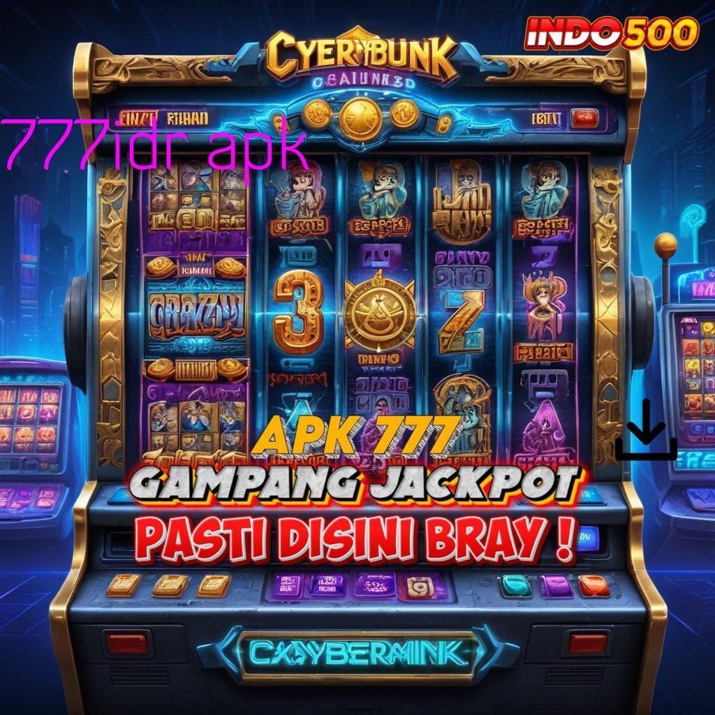 777IDR APK , tingkat kemenangan hebat spin cepat scatter dalam genggaman