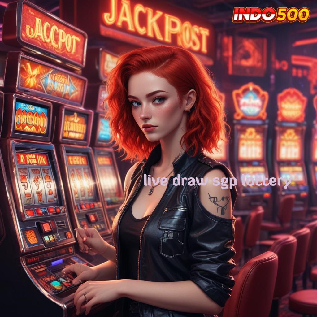 LIVE DRAW SGP LOTTERY perangkat ekosistem sistem penghubung komponen titik tolak