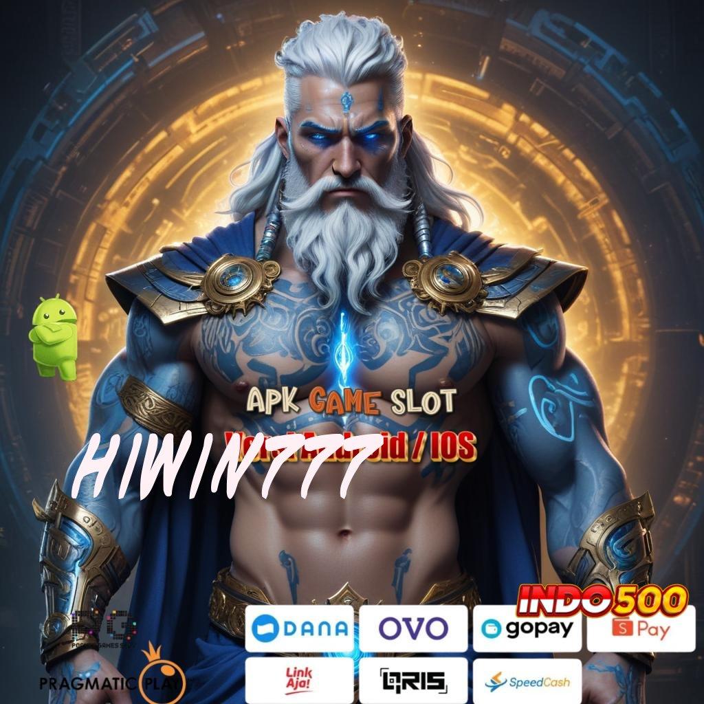 HIWIN777 💥 Langsung Untung dengan Mesin Slot Teknologi Baru