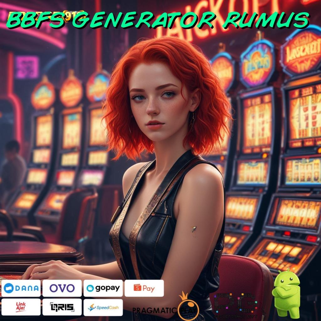 BBFS GENERATOR RUMUS @ pojok apk game dengan event kilat