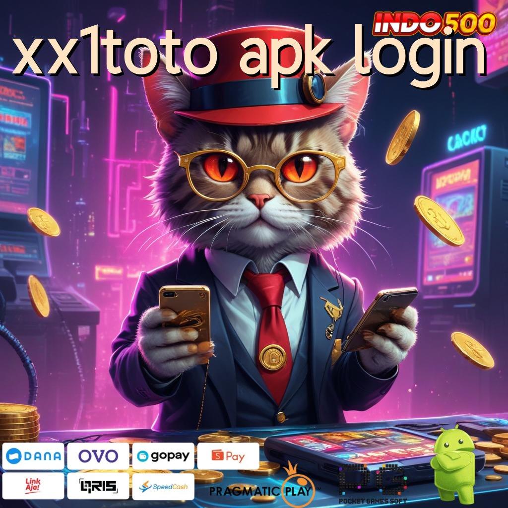 XX1TOTO APK LOGIN Versi Unggul Spin Kaya Instan