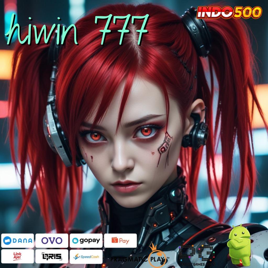 HIWIN 777 RTP Tertinggi Android dan iOS Jalur