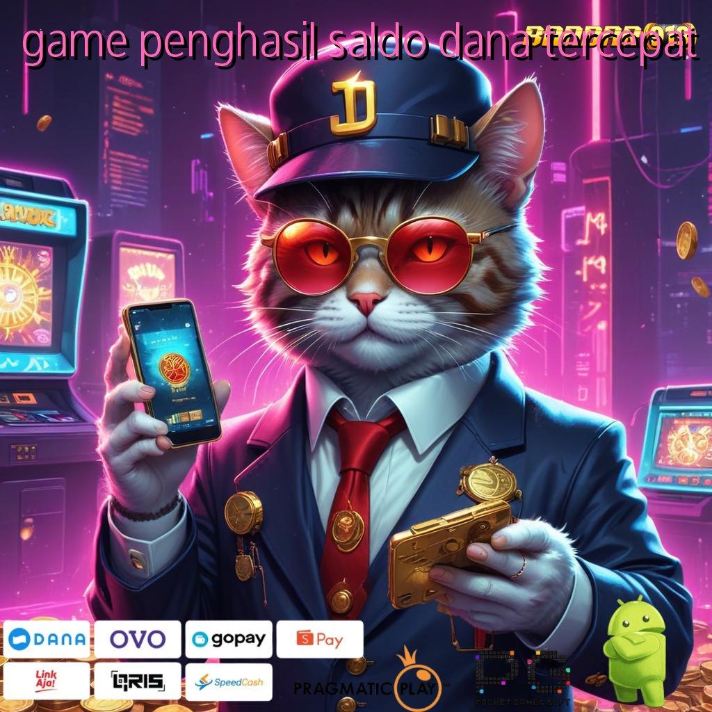 GAME PENGHASIL SALDO DANA TERCEPAT : model terbaru cocok banget info teruji