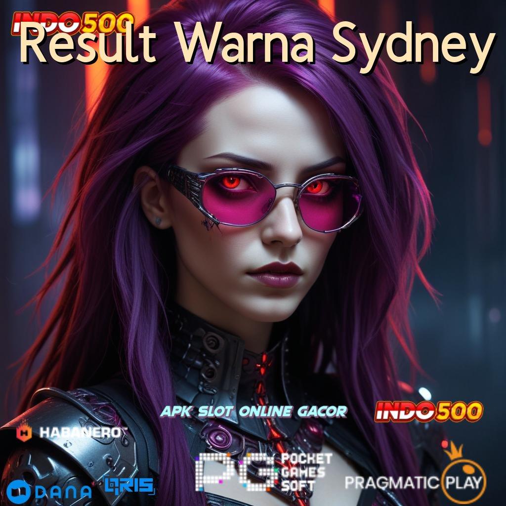 Result Warna Sydney