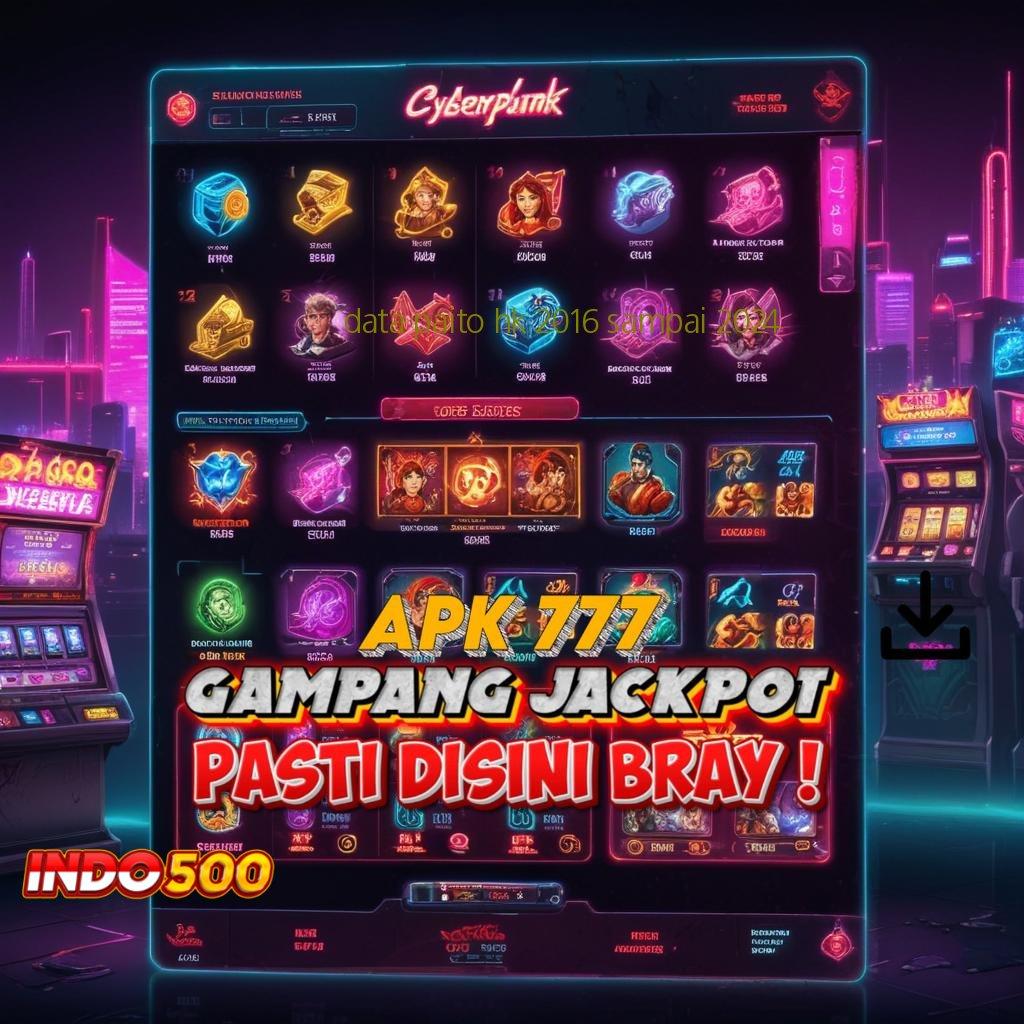 DATA PAITO HK 2016 SAMPAI 2024 👉 Event Jackpot Spin Android Bonus