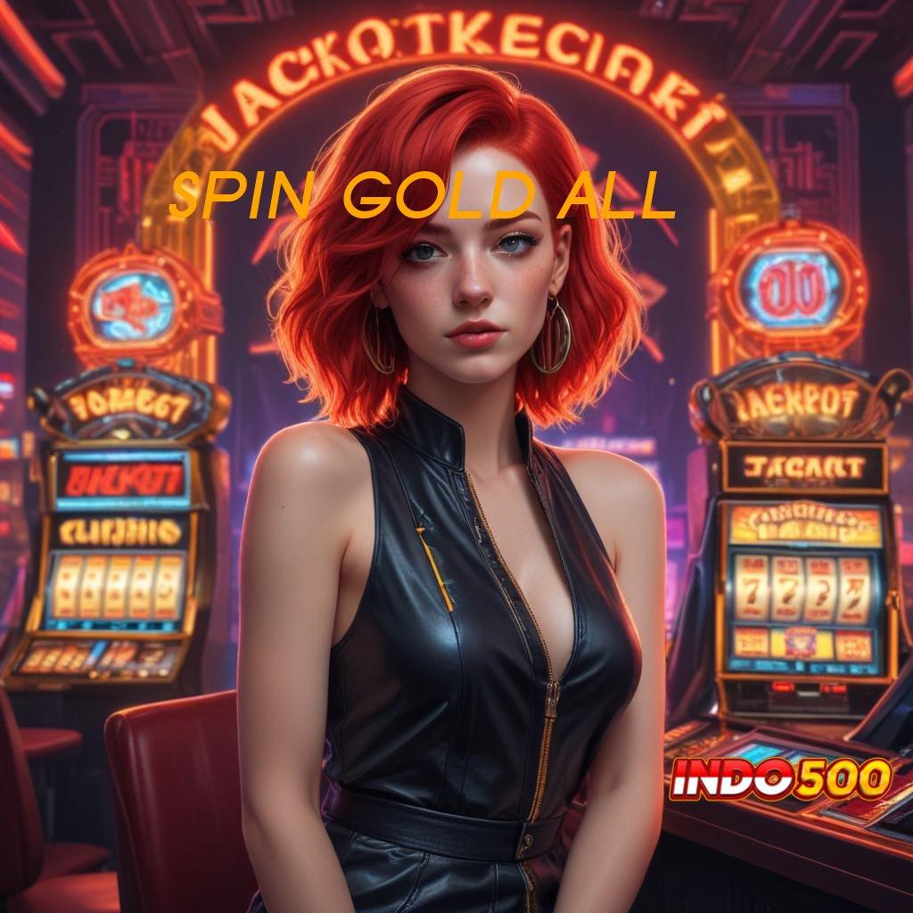 SPIN GOLD ALL Spin Android Langsung Bonus Gratis