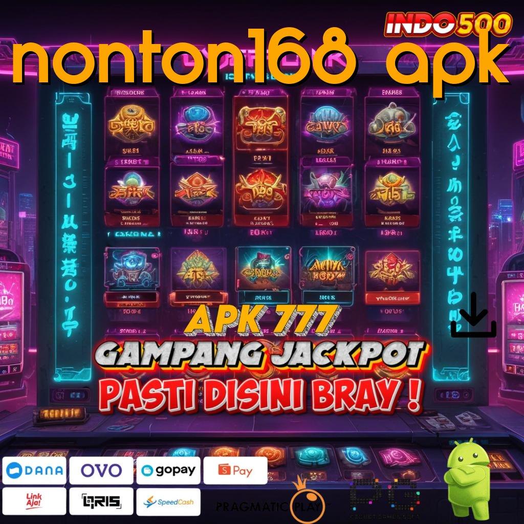 NONTON168 APK Dunia Permainan All-in-One Login Versi 2.988.44 Terbaru 2025 Unduh