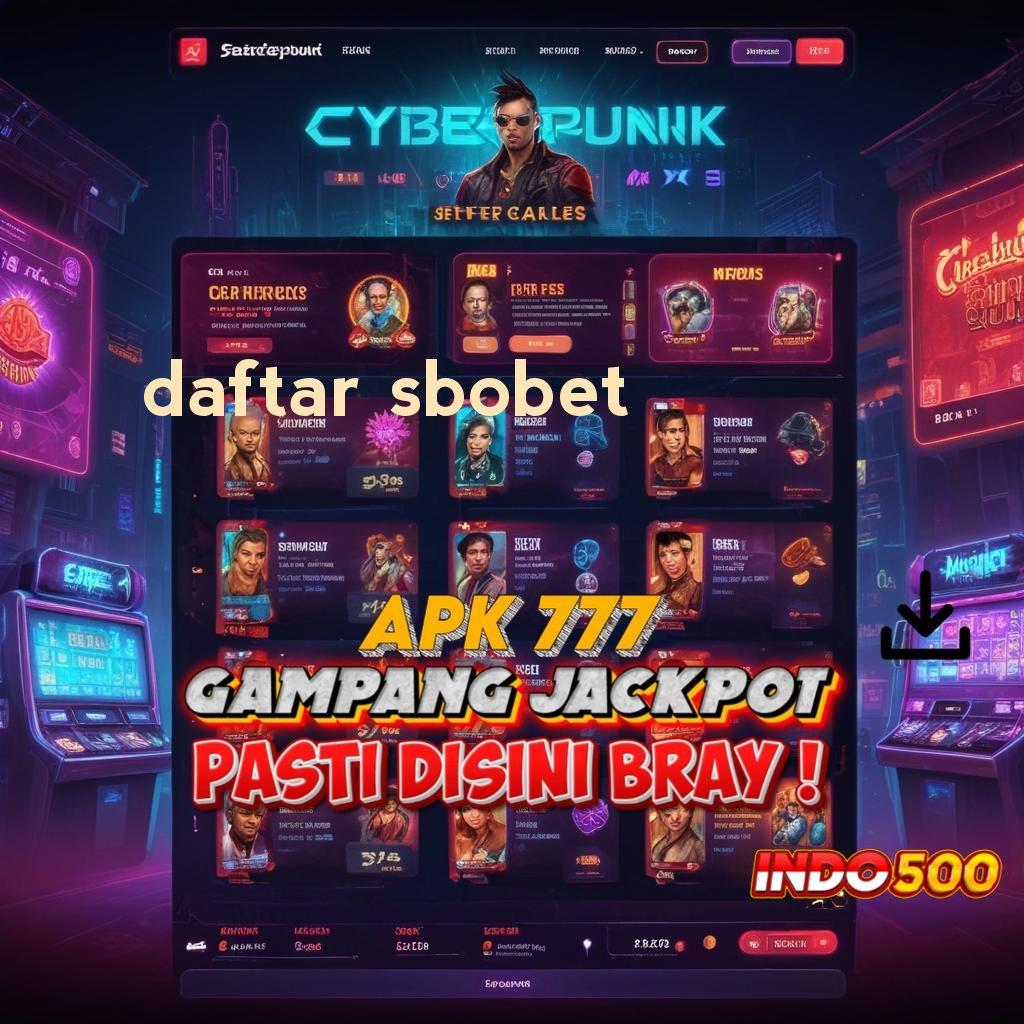 DAFTAR SBOBET ✷ rilis terbaru penuh keberuntungan instan