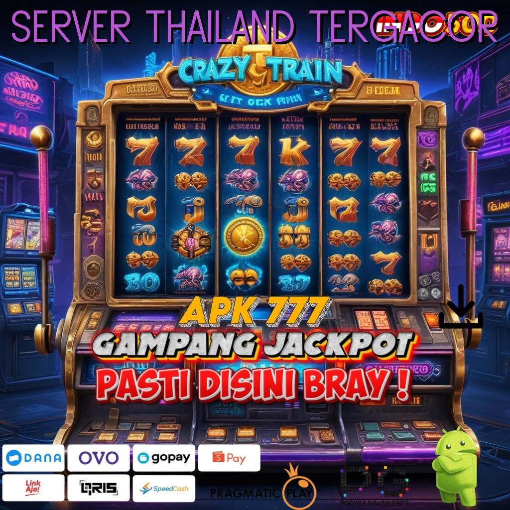 SERVER THAILAND TERGACOR Dp Bri Idr 25 Spin Mudah Maksimal