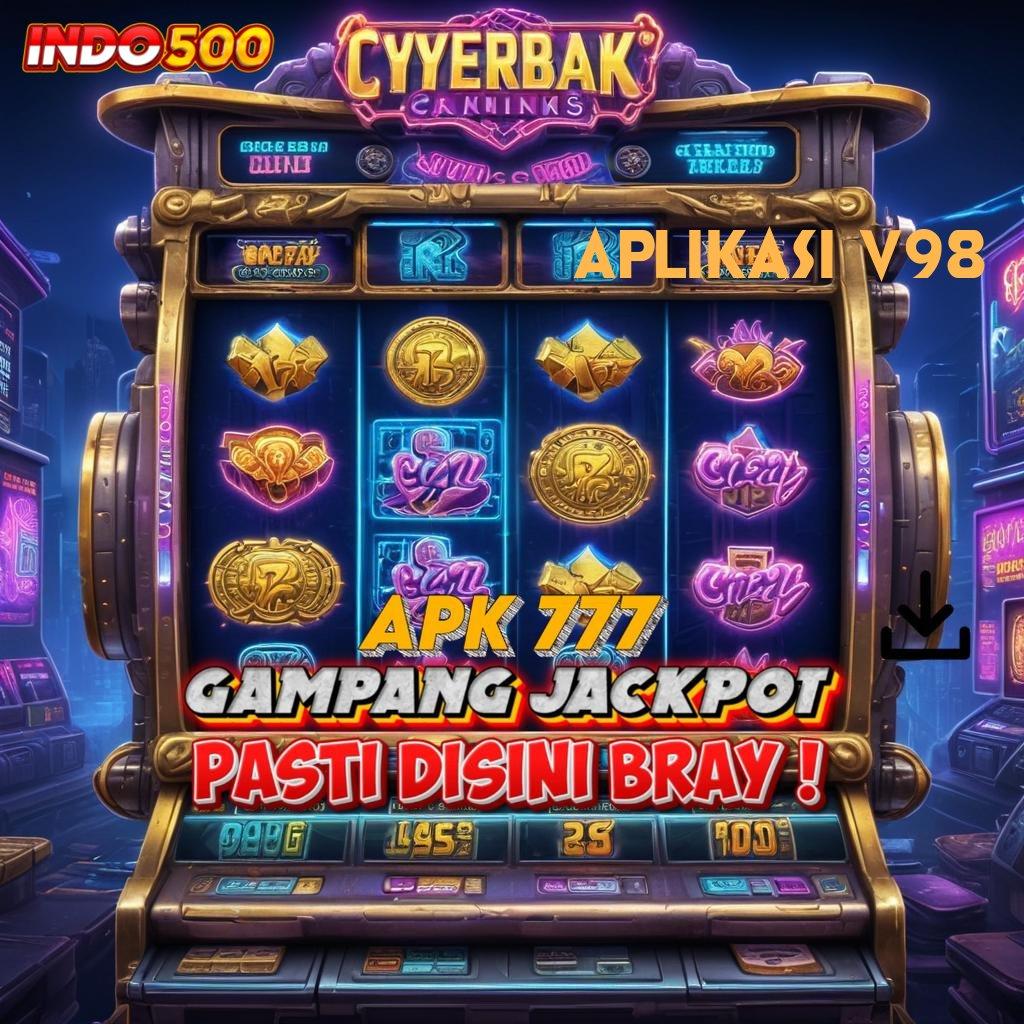 APLIKASI V98 ↦ Jackpot Besar di Slot Server Pragmatic Hari Ini