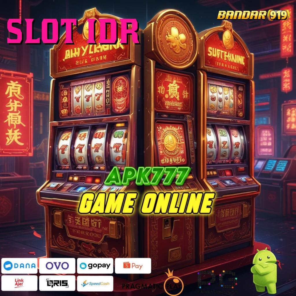 SLOT IDR @ promo code slot dengan bonus scatter gacor