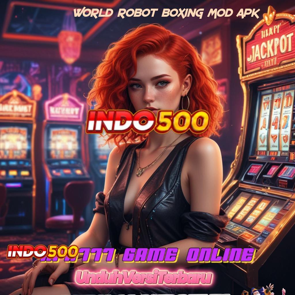 WORLD ROBOT BOXING MOD APK ✅ Penyedia Layanan Modern dengan Protokol Andal