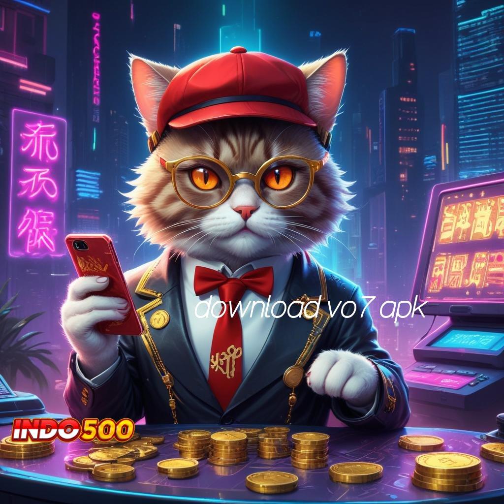 DOWNLOAD VO7 APK 🐉 Winrate Maksimal Cheat Game Slot Uang Asli