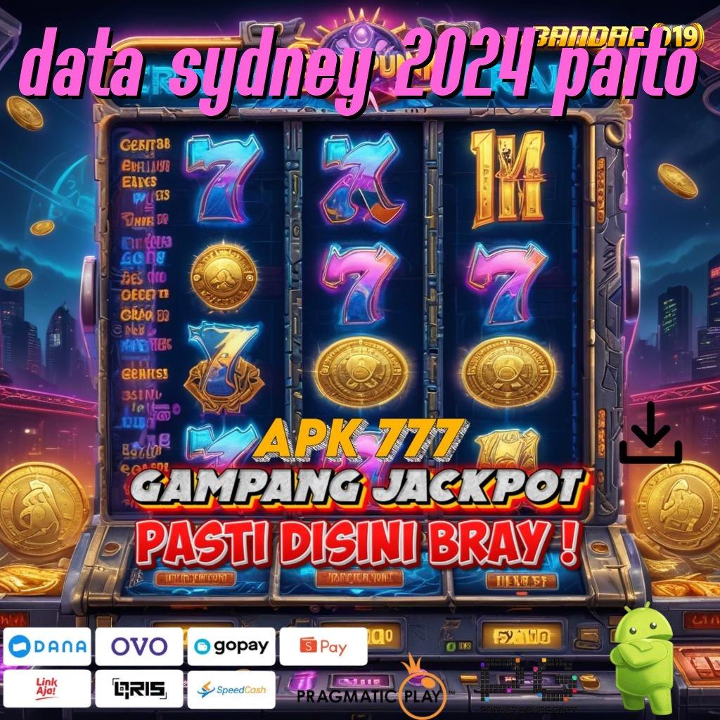 DATA SYDNEY 2024 PAITO # Member Baru Langsung Cuan Instan Tanpa Ribet