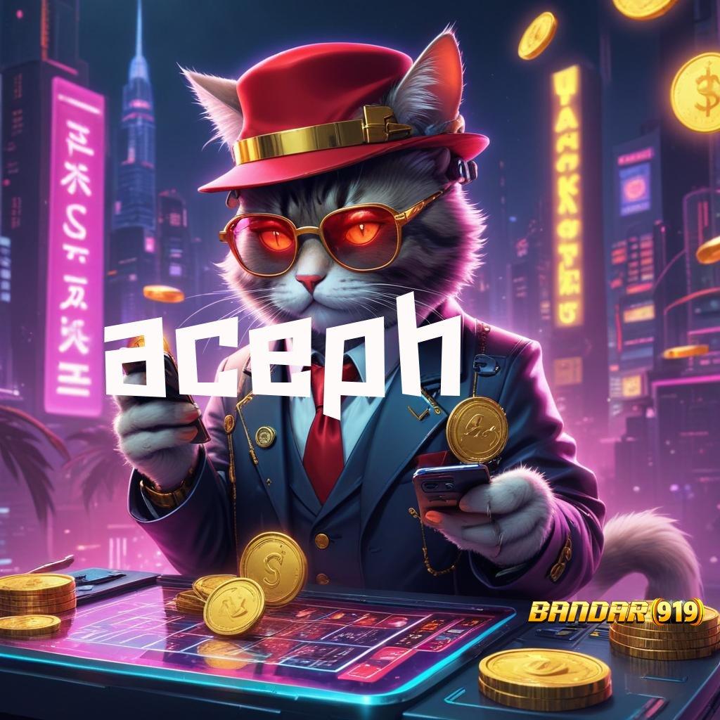 ACEPH > Titik Pertemuan Modal Minim Jackpot Tiada Akhir