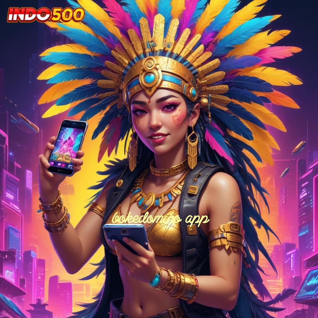 BOKEDOMINO APP APK Event Bonus Versi Terbaru Kerangka