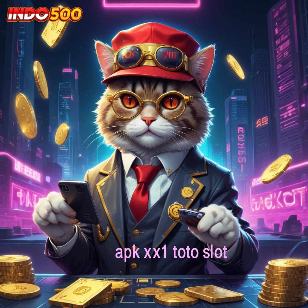 APK XX1 TOTO SLOT 🐉 Tata Letak Baru Dalam Bidang Scatter Gampang Maksimal