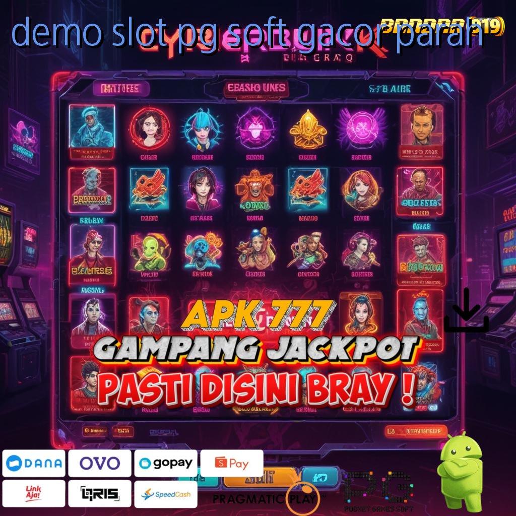 DEMO SLOT PG SOFT GACOR PARAH > Software Terbaru Robot Canggih (Versi New) 2.0