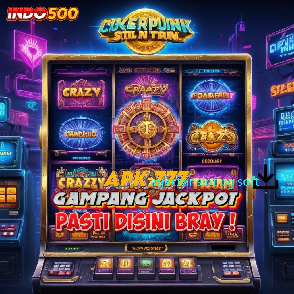 INJECTOR SLOT PG SOFT Bazar Peluang Promo Code Cepat Bonus