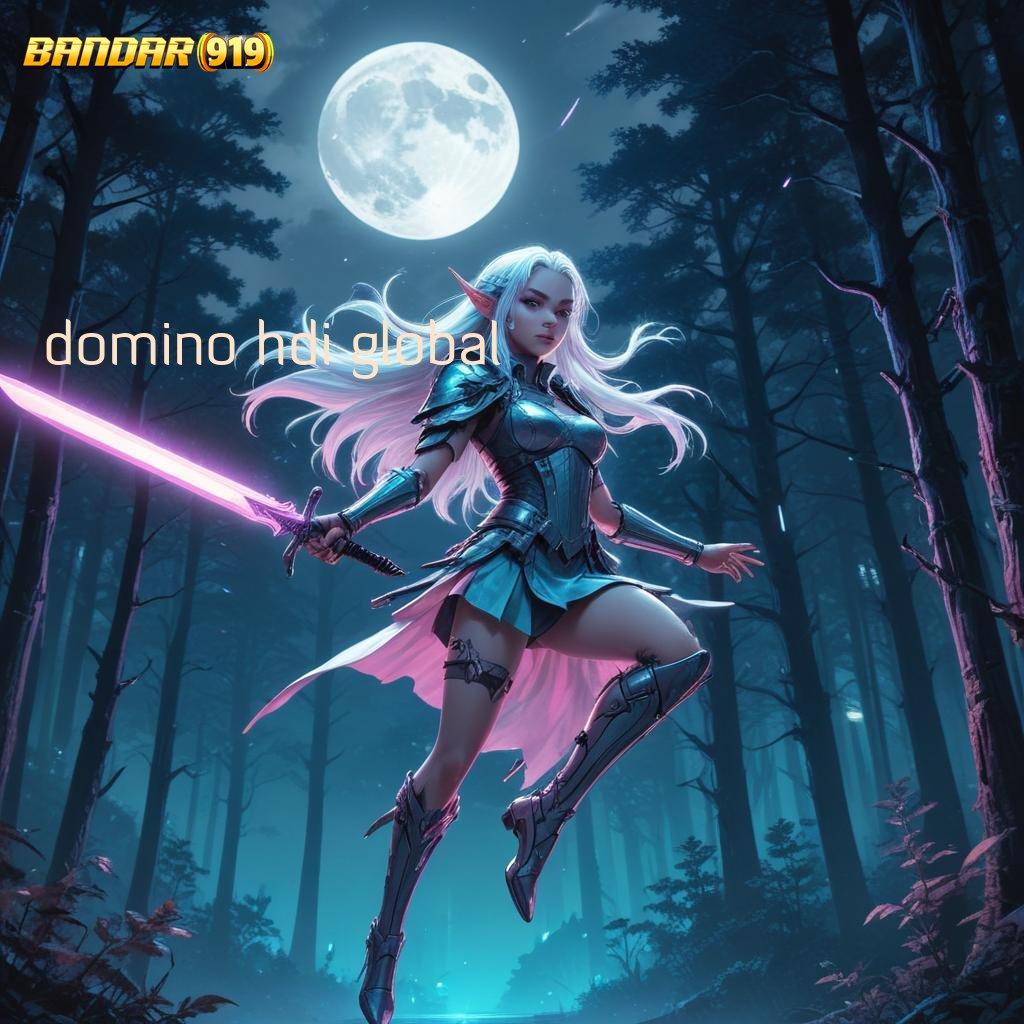 DOMINO HDI GLOBAL > auto kemenangan instan tanpa kesulitan