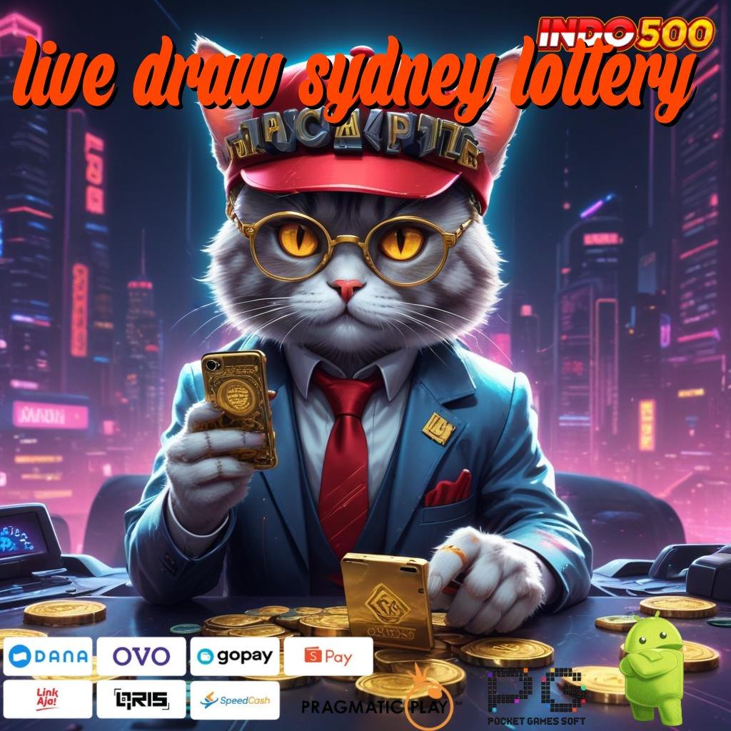 LIVE DRAW SYDNEY LOTTERY Aplikasi Nasib Dengan Maxwin