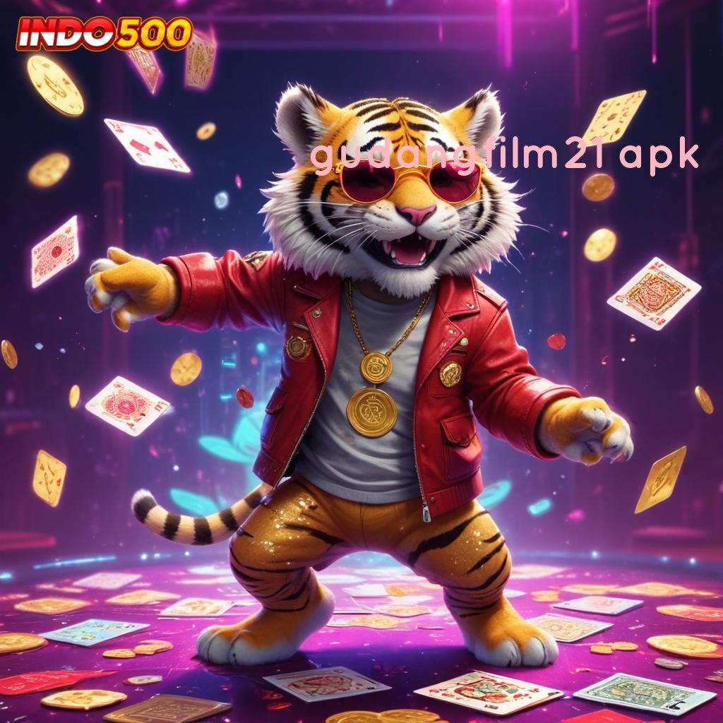 GUDANGFILM21 APK Deposit Pulsa 15k Pengumpul Uang