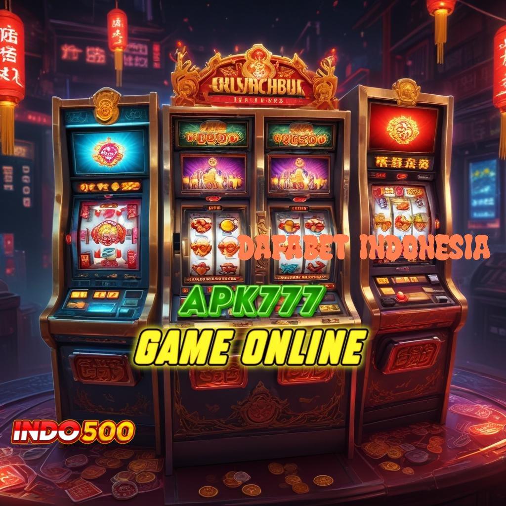 DAFABET INDONESIA Depo Mandiri 10rb APK Gacor 2025, Menang Banyak!