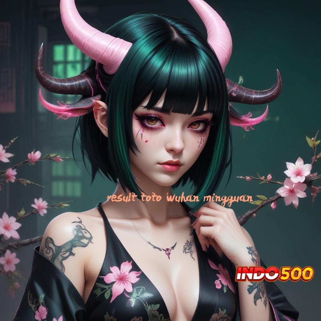 RESULT TOTO WUHAN MINGGUAN 🐉 Gacor Hebat Slot Idr 777 APK Inovasi 2025 Terbaru