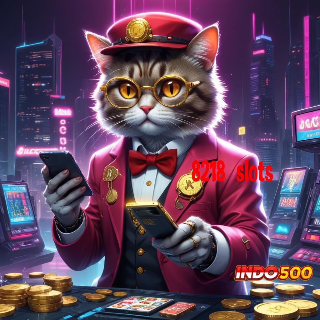 8218 SLOTS upgrade terbaru download slot gacor 777 APK versi terbaru