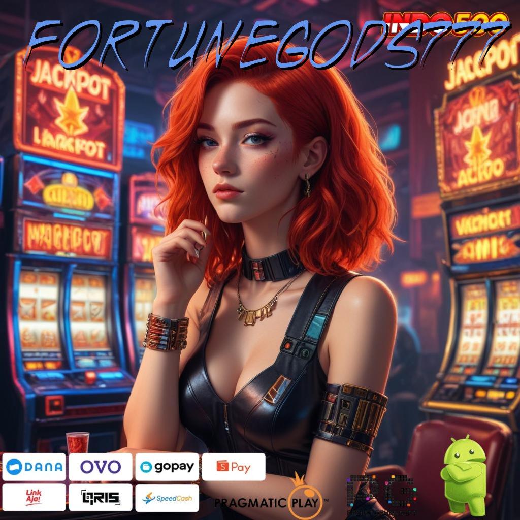 FORTUNEGODS777 akun baru simpel dan cepat