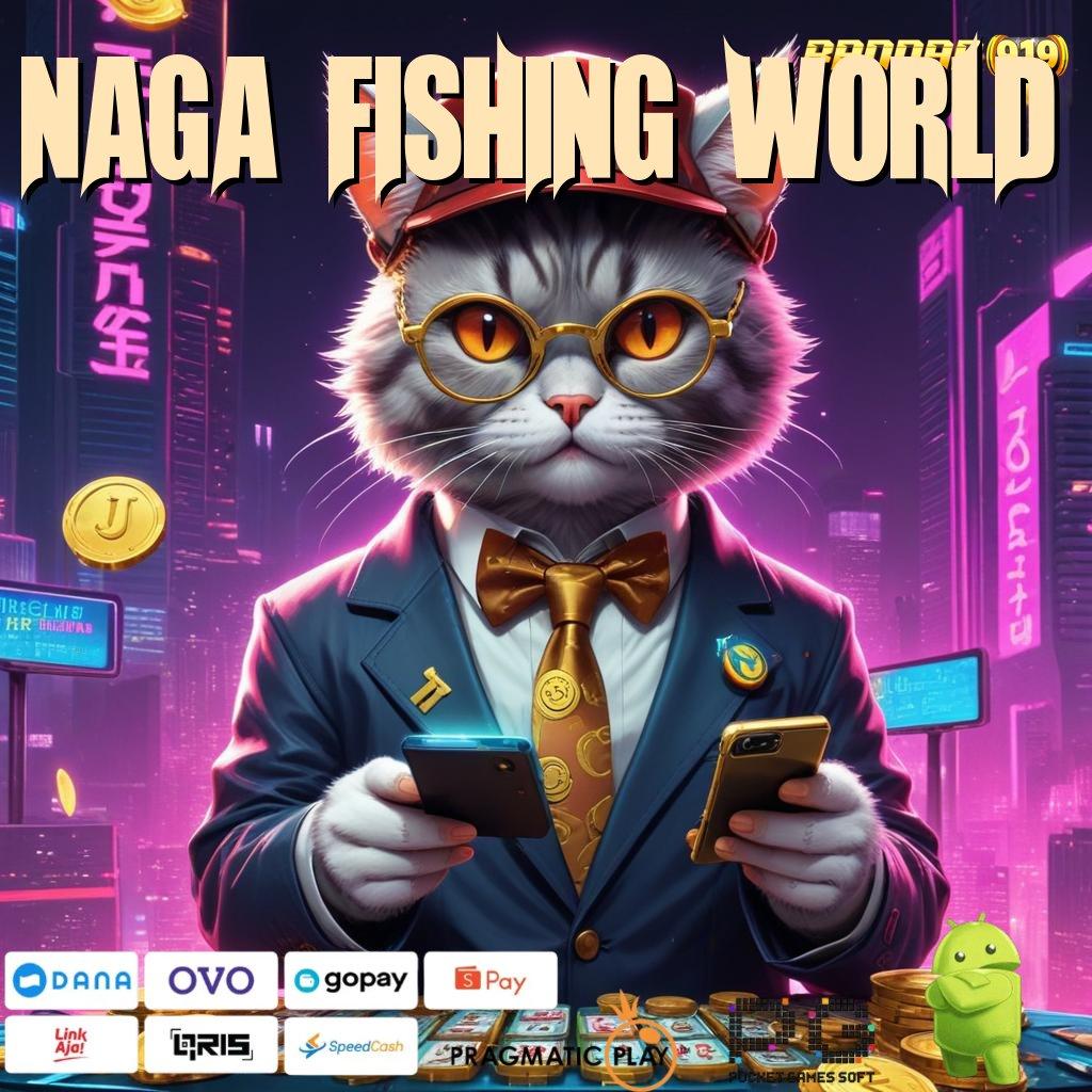 NAGA FISHING WORLD @ ruang pertunjukan program penyuntik slot tercanggih