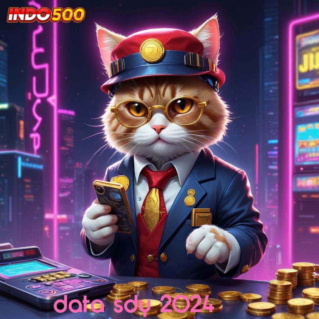 DATA SDY 2024 → Zona Bonus Mega Kaya dengan RTP Aman