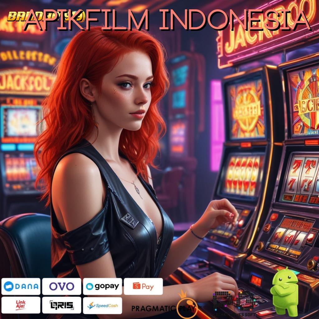 APIKFILM INDONESIA , infrastruktur digital kerja eksklusif infrastruktur