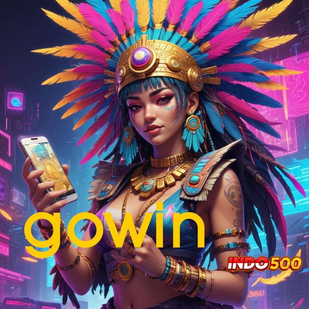 GOWIN ➤ spin beruntung ngga main-main sumber valid