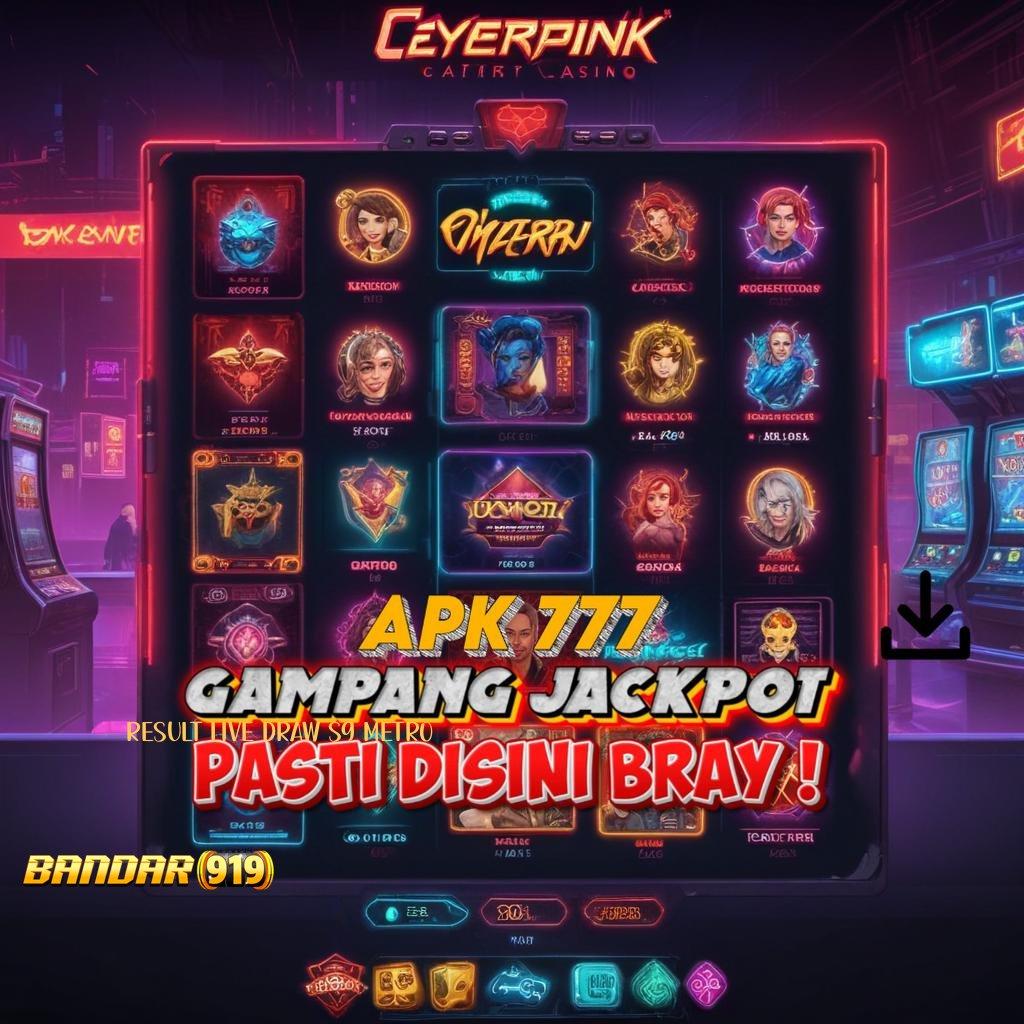 RESULT LIVE DRAW SG METRO ✷ langsung dapat, gak ribet dengan akun baru paling optimal