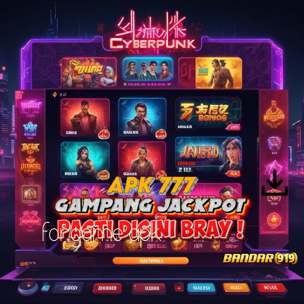 FORGAME APK ✔ slot super maxwin