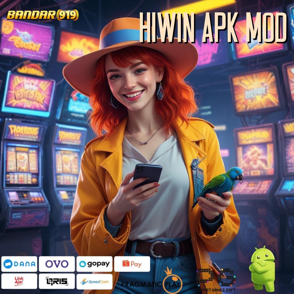 HIWIN APK MOD : RTP Eksklusif Mudah Dalam Meraih Kemenangan Yang Diinginkan