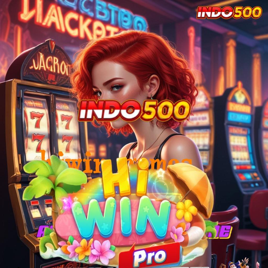 HIWIN GAMES ✧ Kode Pembuka Harta APK Slot Idr 777 Inovasi Terbaru 2025