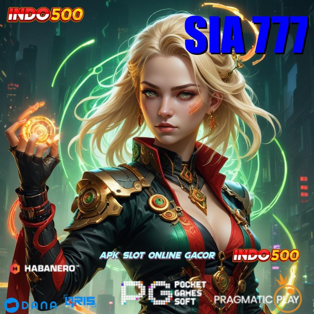 SIA 777 🚀 versi terkini versi digital game