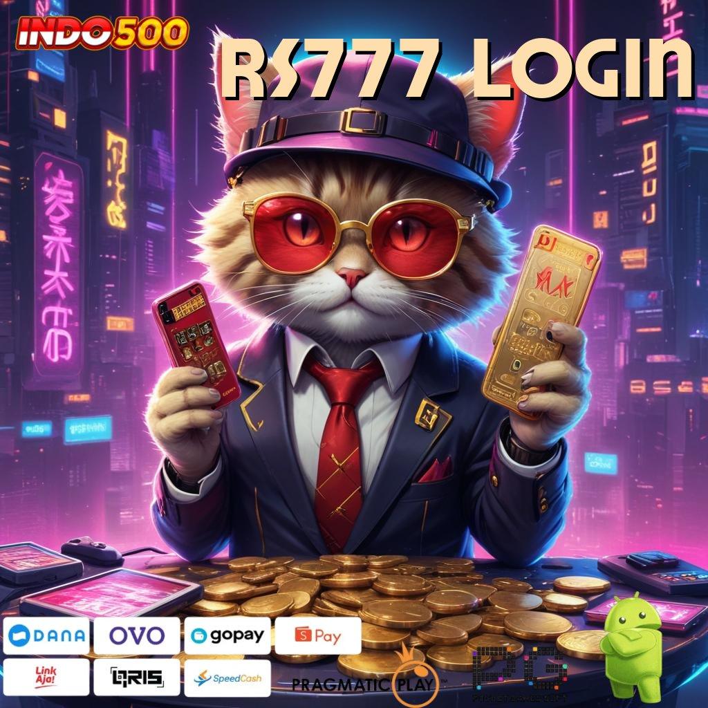 RS777 LOGIN mesin slot langsung kaya dengan bonus ekspres