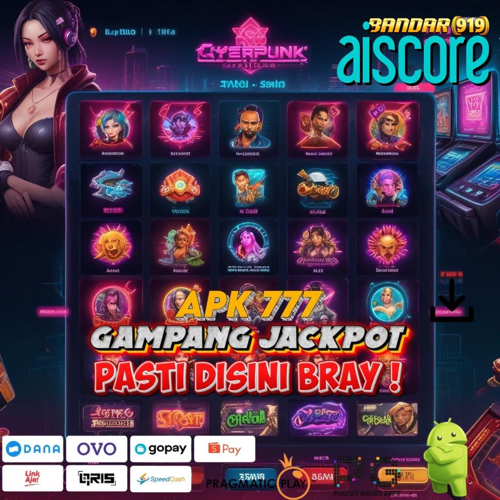 AISCORE @ Jalankan Putaran Ambil Apk Android Full