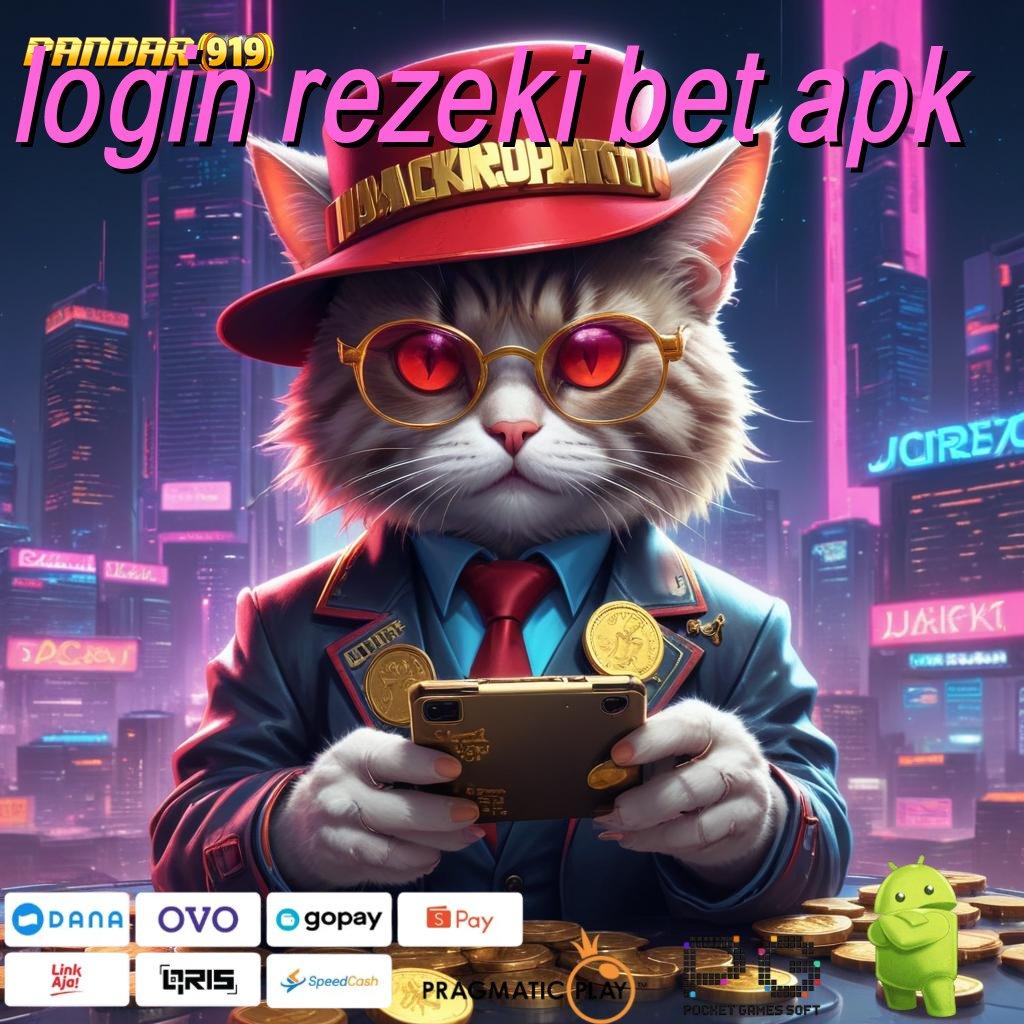 LOGIN REZEKI BET APK @ RTP Android iOS Update 106