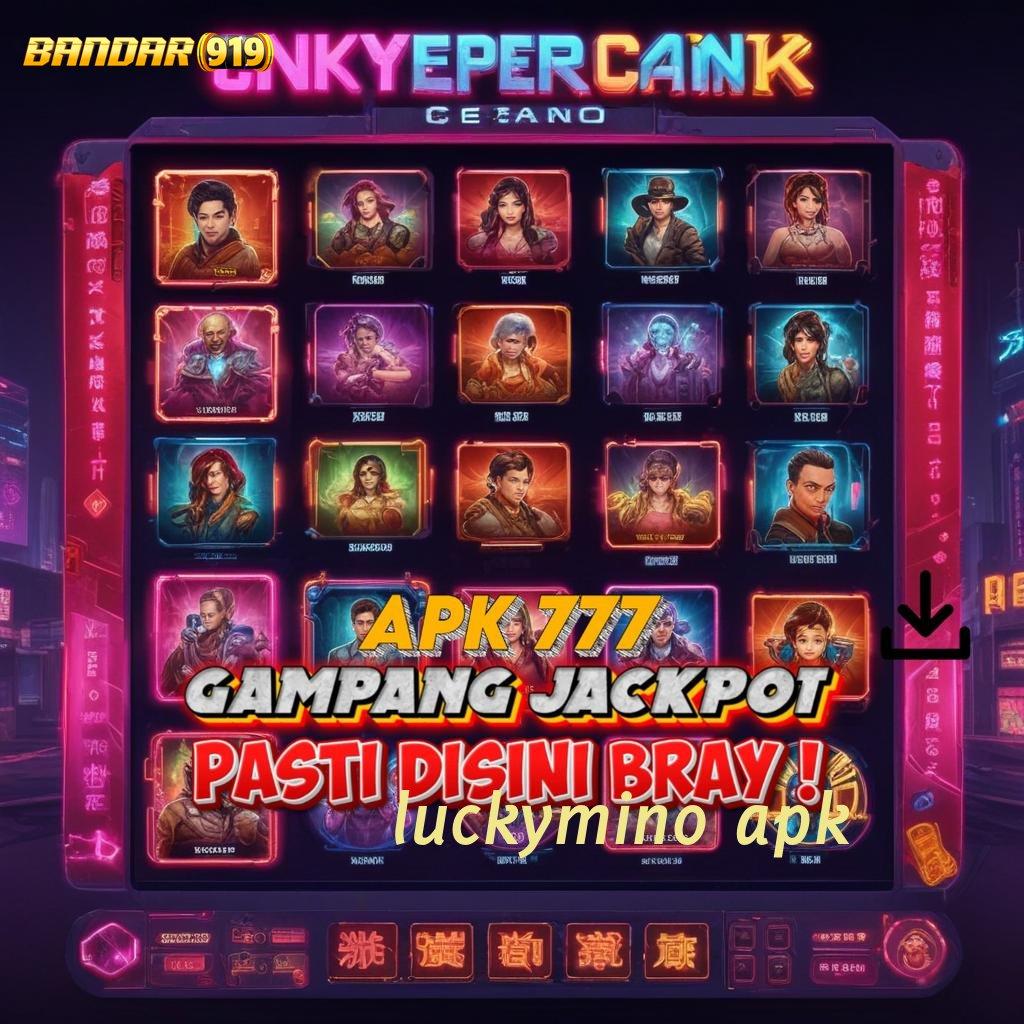 LUCKYMINO APK ♒ Layanan RTP Tertinggi Versi Terbaru Modul