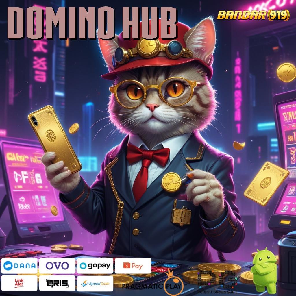 DOMINO HUB | (Versi New) 2.0 Software Makin Efisien Dan Cepat