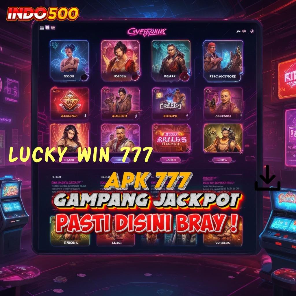 LUCKY WIN 777 Paket Bonus Berharga Modal Sangat Kecil Untuk Setoran